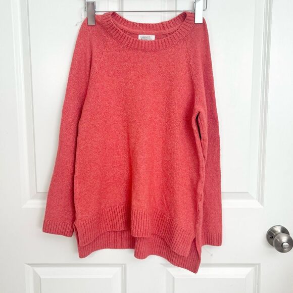 New Market & Spruce Pink and Orange Sweater - Picture 1 of 3
